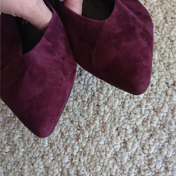 Kennel & Schmenger burgundy Slingback flats size 6.5 - Picture 6 of 11